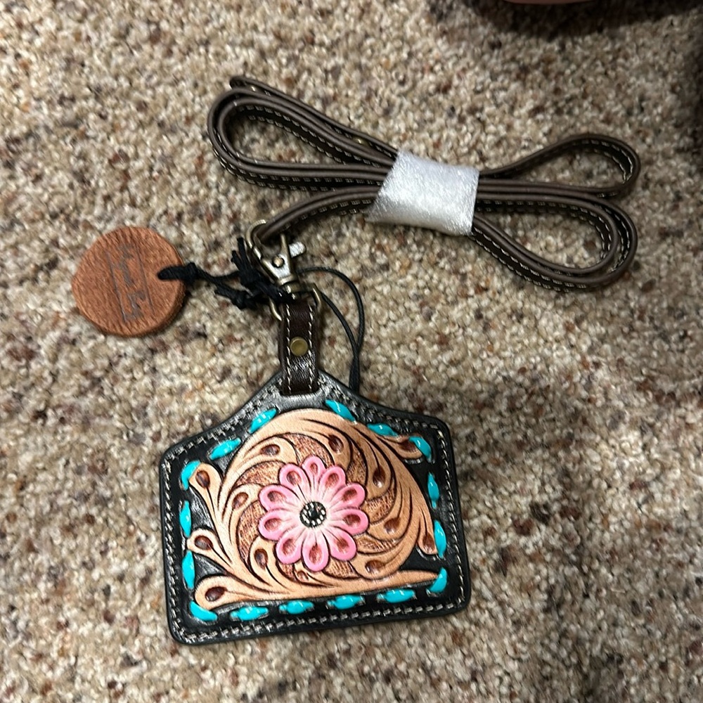 Myra Bag Lanyard Badge ID holder